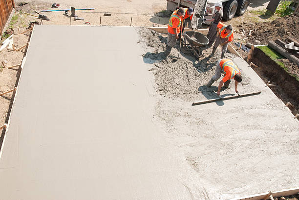 Best Concrete Driveway Installation in Evanston, IL